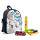 thumbnail image 3 of Oh, los Lugares que Irás Mochila Escolar para Niños y Niñas, Mochila Infantil Ligera de Alta Calidad, Grande y Duradera Azul, 3 of 6