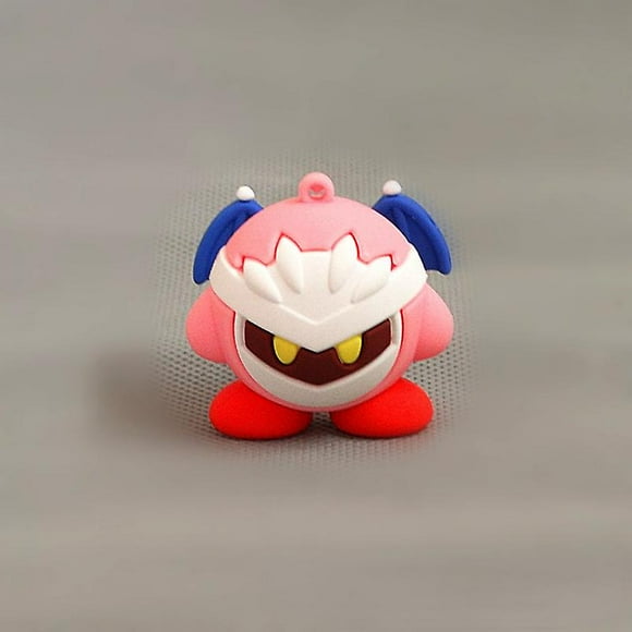 Kirby Anime Games Cute Cartoon Pink Kirby Waddle Dee Doo Collect Mini Toys Dolls Pvc Action Toy