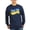Navy, variant on CafePress - Pray For Ukraine Long Sleeve T Shirt - Long Sleeve Dark T-Shirt