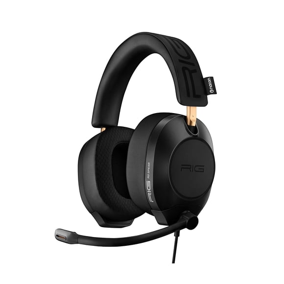 Audífonos gamer RIG R5 Spear MAX HD con cable y GrapheneQ™ de 40 mm