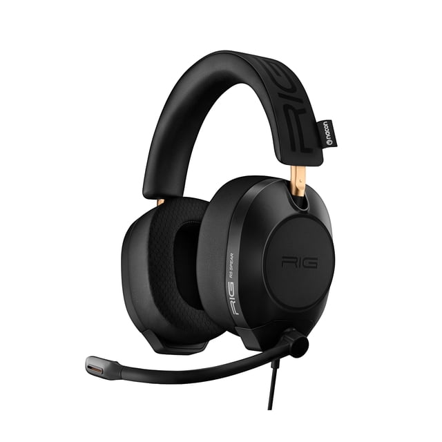 Audífonos gamer RIG R5 Spear MAX HD con cable y GrapheneQ™ de 40 mm