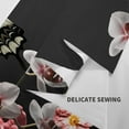 thumbnail image 4 of Balery Butterfly with Fowers Pattern Tapestry 60x51 Inches - Large Wall Hanging Tapestry for Bedroom, Living Room, Dorm Decor - Artistic and Aesthetic Room Decor, 4 of 9