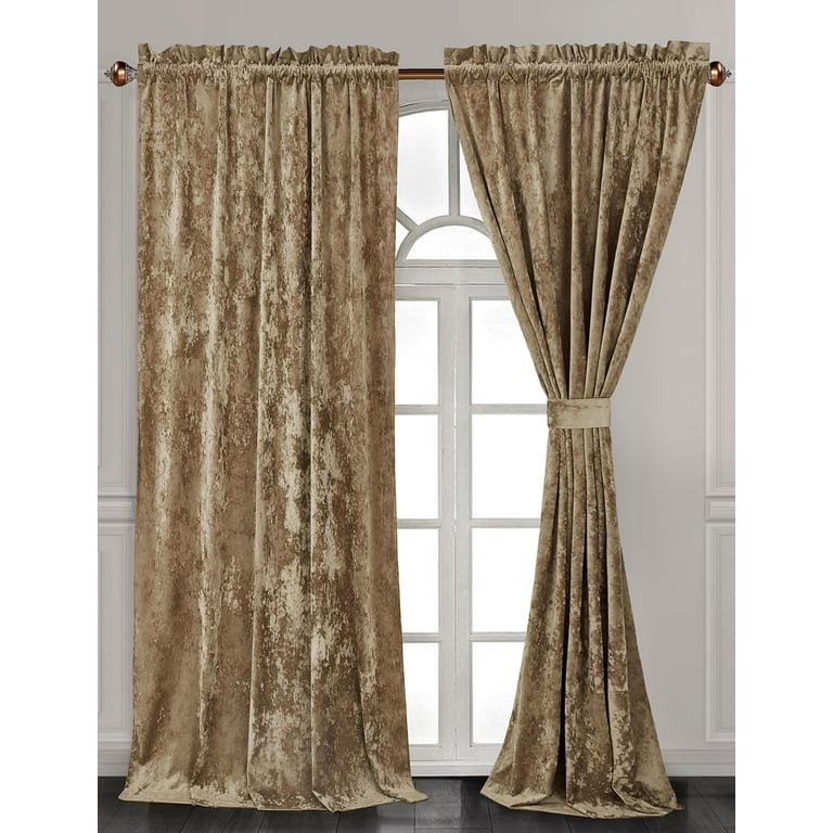 Chezmoi Collection Lux Distressed Vel...