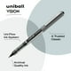 thumbnail image 4 of Bolígrafos con punta fina Uni-Ball Vision, color negro, 0,7 mm, 5C, 4 of 8