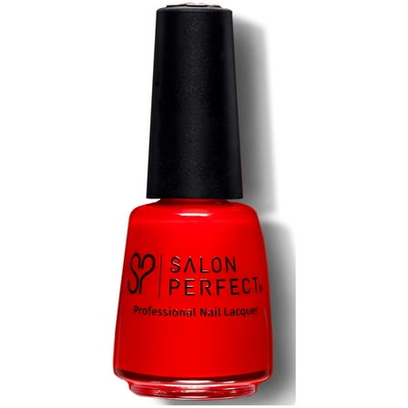 Salon Perfect Nail Polish, Red, Heart Strings 178, 0.5 fl oz