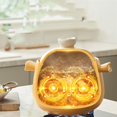 thumbnail image 4 of 4.5L/6L Kitchen Soup Pot Multifunctional Cooking Pot Household Ceramic Casserole Gas Special High Temperature Resistant, 4 of 7