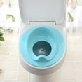 thumbnail image 6 of Travelwant Potty Training Seat, Toilet Trainer Seats for Boys And Girls, Fits Round & Oval Toilets, Non-Slip with Splash Guard,Toddler Training Seat for Round and Oval Toilets, 6 of 7