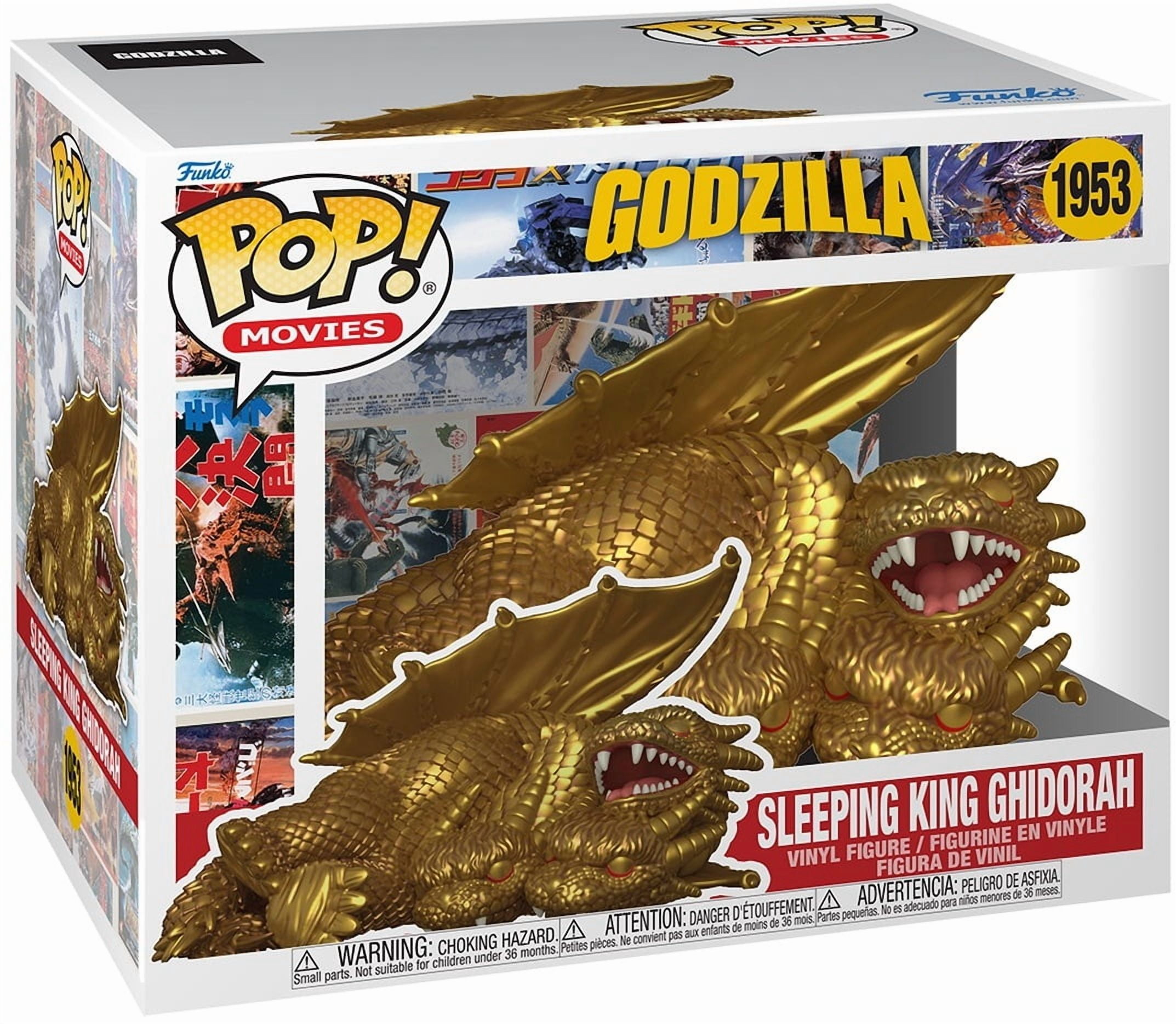 FUNKO　ファンコ　Pop！ポップ！キングギドラ　KING GHIDORAH Funko POP! Super: Godzilla - Sleeping King Ghidorah - Walmart.com