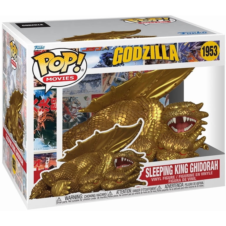 FUNKO　ファンコ　Pop！ポップ！キングギドラ　KING GHIDORAH Funko POP! Super: Godzilla - Sleeping King Ghidorah - Walmart.com
