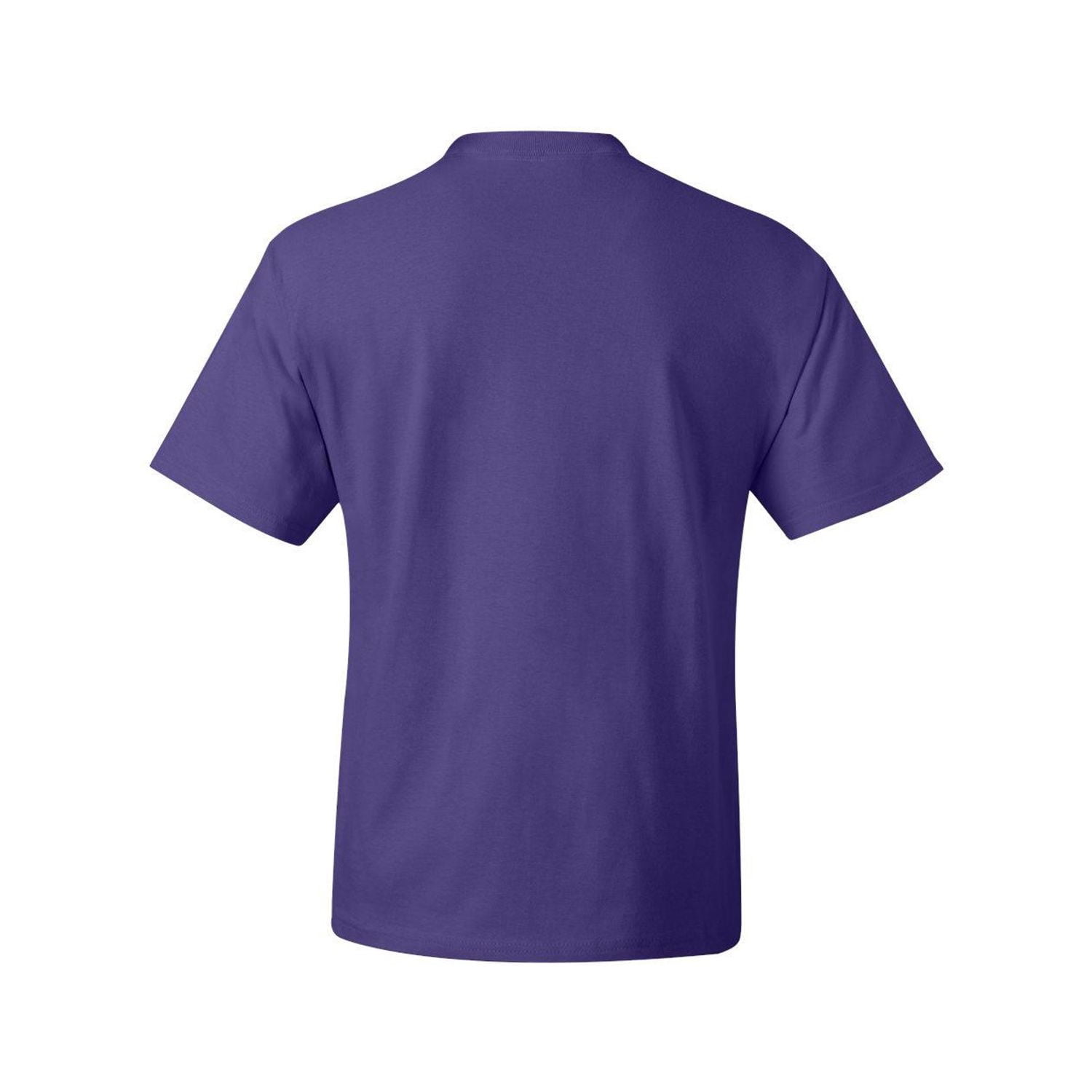 Hanes Men's and Big Men's Beefy-T Crew Neck Short Sleeve T-Shirt, Up To 6XL