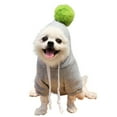 thumbnail image 1 of Pet Dog Hoodie Clothes, Funny Cute Chicken Shape Soft Skin-friendly Autumn Winter Warm Hooded Sweatshirt Apparel Costume for Puppy Kitten Dog Cat Cosplay, 1 of 8