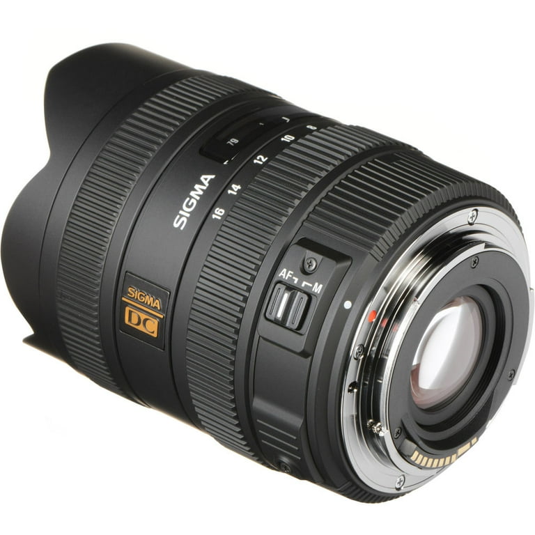 SIGMA (シグマ) 8-16mm F4.5-5.6DC HSM Canon Sigma 8-16mm f/4.5-5.6 DC HSM lens - Wikipedia