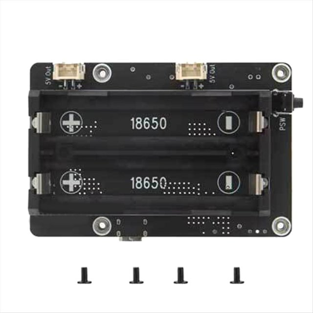 Placa de Expansión de Administración de Energía UPS X1200 para 5 para Batería de Litio 18650 (Batería NO Incluida)