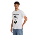 thumbnail image 6 of What Up Doe Slang Greeting Funny Quote Unisex T-Shirt Bearded Man Graphic, 6 of 11