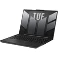 thumbnail image 3 of ASUS TUF Gaming A16 Laptop, 2024, 16" 1920x 200 165Hz, AMD 8-Core Ryzen 7 7735HS, AMD Radeon RX 7700S, 32GB DDR5, 1TB SSD, Win11 Home, Backlit KB, Wi-Fi 6, BT 5.3, 720p HD Camera, Off Black, 3 of 5