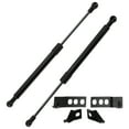 thumbnail image 1 of Unique Bargains Lift Supports Struts for Toyota RAV4 2019-2024 Front Hood Gas Spring Black with Mounting Bracket 2 Set, 1 of 7