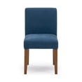 thumbnail image 5 of Chesnee Dining Chair with Short Slipcover, Marine Blue MB2405-016 (2 Pack), 5 of 7