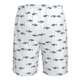 thumbnail image 6 of Naloa Party Shark Cute Men's Beach Shorts, Surfing shorts, Swim trunks, Quick Dry Swim Trunks for Surfing Beach Fun - 3X-Large, 6 of 9