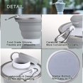thumbnail image 3 of Bouilloire Pliable - Portable, Réutilisable, Étanche en Silicone pour Voyage, 3 of 5