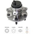 thumbnail image 2 of Wheel Hub For 2006-2015 for Lexus for IS250 Front LH w/ Bearing & Sensor 4-Wheel ABS RWD - 516430, 713284, 4356030010, 4356030011, 4356030020, BR930736, H513284, HA590138, VKBA6954, 2 of 6