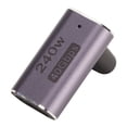 thumbnail image 3 of Adaptador tipo C USB4.0 HD 8K 40Gbps PD240W Carga rápida Carcasa de aluminio Adaptador portátil tipo C a tipo C para teléfono celular hembra a hembra, ángulo recto, 3 of 5