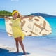 thumbnail image 5 of Microfiber Beach Towel Super Colorful Bath Towel Sandproof Beach Blanket Multi-Purpose Towel For Travel Swimming Pool 30x60 Inch, 5 of 9