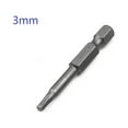 thumbnail image 2 of 1Pc Hexagon Screwdriver Bit Quick Change Impact Driver Power Drill Length 50Mm, 2 of 2