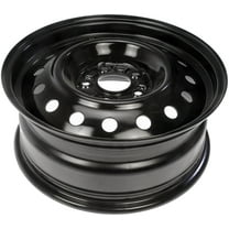 Dorman 939-237 Steel 16" Wheel Rim 16 x 6.5-inch 5-Lug Black, for Specific Nissan Models