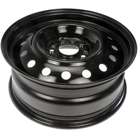 Dorman 939-237 Steel 16" Wheel Rim 16 x 6.5-inch 5-Lug Black, for Specific Nissan Models