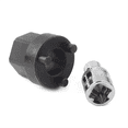 thumbnail image 3 of Outil de Retrait de Moyeu d'Embrayage de Compresseur A/C Ensemble de 2 Pcs Accessoires de Retrait 5Se12C, 3 of 5