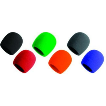 Hamilton Stage Pro - Foam Mic Windscreen Red