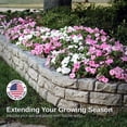 thumbnail image 6 of RTS Home Accents Rock Lock Raised Garden Bed Curved Rock (Pack of 4), 6 of 7
