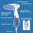 thumbnail image 5 of Handheld Garment Steamer for Clothes, Portable Handheld Design,White/Blue, 5 of 6