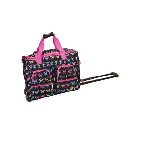 UPC 675478730652 product image for Rockland Luggage 22 in. Rolling Duffel Bag - Printed | upcitemdb.com