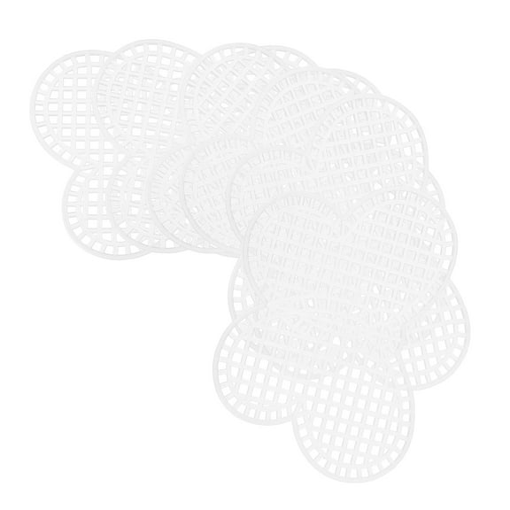 LEXSOMEO 6pcs Plastic Cross Stitch Canvas Plastic Canvas Mesh Plastic Canvas Sheets Mesh Canvas Sheets For Embroidery Plastic Canvas Sheets Plastic Mesh Canvas Sheet Cross Stitch Plastic Canvas