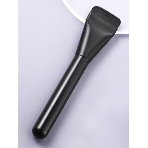 Brocha para base de maquillaje de una sola palabra, brocha para corrector, brocha para mascarilla, herramientas de belleza sin polvos, herramienta de maquillaje versátil