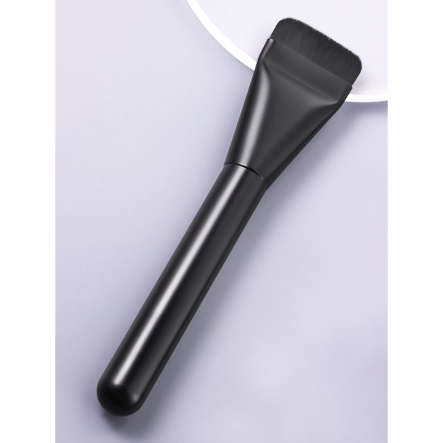 Brocha de base de una sola palabra con estilo, brocha para corrector, brocha para mascarilla, herramientas de belleza sin polvos, herramienta de maquillaje versátil