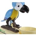 thumbnail image 6 of Parrot Cute battery operated coin bank.Give a coin to the adorable bird and watch it muchiches it away from you., 6 of 6