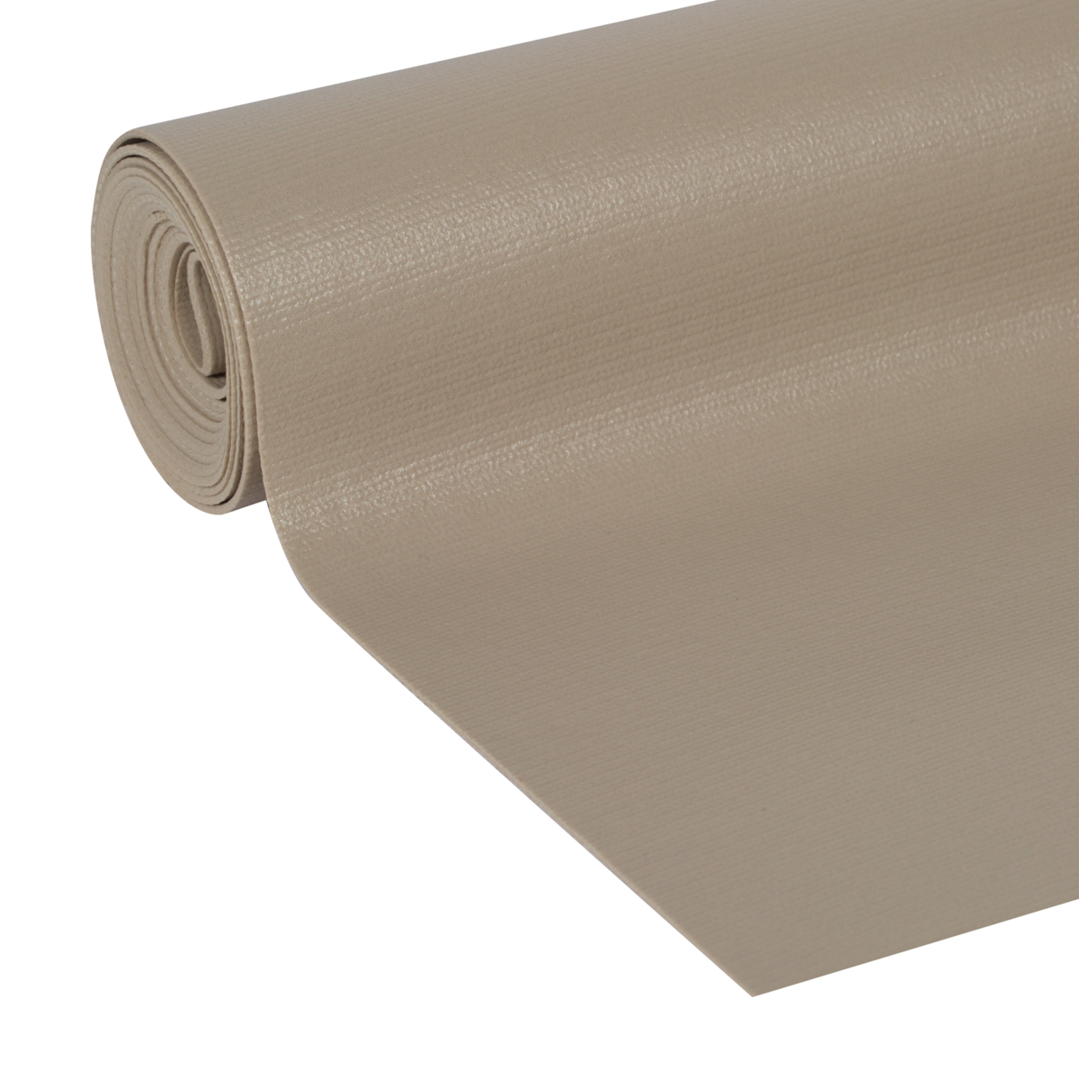 EasyLiner Solid Grip 20 In. x 6 Ft. Shelf Liner with Clorox, Taupe