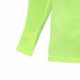 thumbnail image 5 of Donemore Men's Solid Color Stretch Fitness Long Sleeve Round Neck Workout Shirt for Athletic-Style Active Wear, 5 of 6