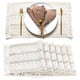 thumbnail image 1 of Manteles Individuales para Mesa, 6pcs Manteles Individuales Trenzados Rectángulo, 100% Algodón, Tapetes para Mesa de Comedor, Lavables y Fácil Limpiar, 1 of 8