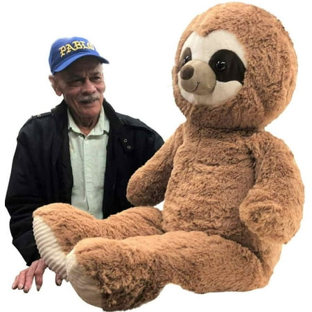 sloth teddy bear big - www.summafinance.com