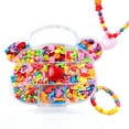thumbnail image 2 of DIY Bead Set Developmental Creative Craft Bead Loose Bead for Jewelry Making, 2 of 6
