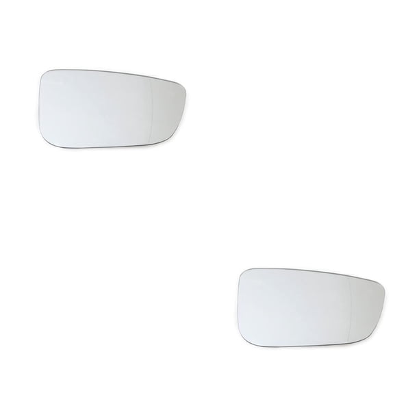 Scienceny Espejo retrovisor de cristal gran angular con lente calefactable, componentes modificados para vehículos, accesorios para automóviles, Type 2 2piezas Scienceny CBP230616
