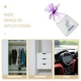 thumbnail image 3 of Minkissy 60Pcs Rectangular Purple Lavender Sachet Bags Fragrance Drying Storage Wardrobe 5.9x2.8x0.04in, 3 of 6