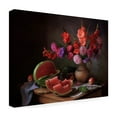 thumbnail image 4 of Tatyana Skorokhod 'Fruit And Flowers' Canvas Art, 4 of 4