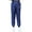 Navy, variant on Unisex Childrens Snow Pants Thickened Fleeced Straight Leg High Waist Winter Warm Lined Sport Trousers Leisure Kids Dailywear