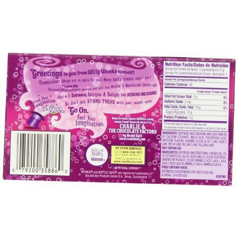 Wonka Bottle Caps, 5 Oz - Walmart.com