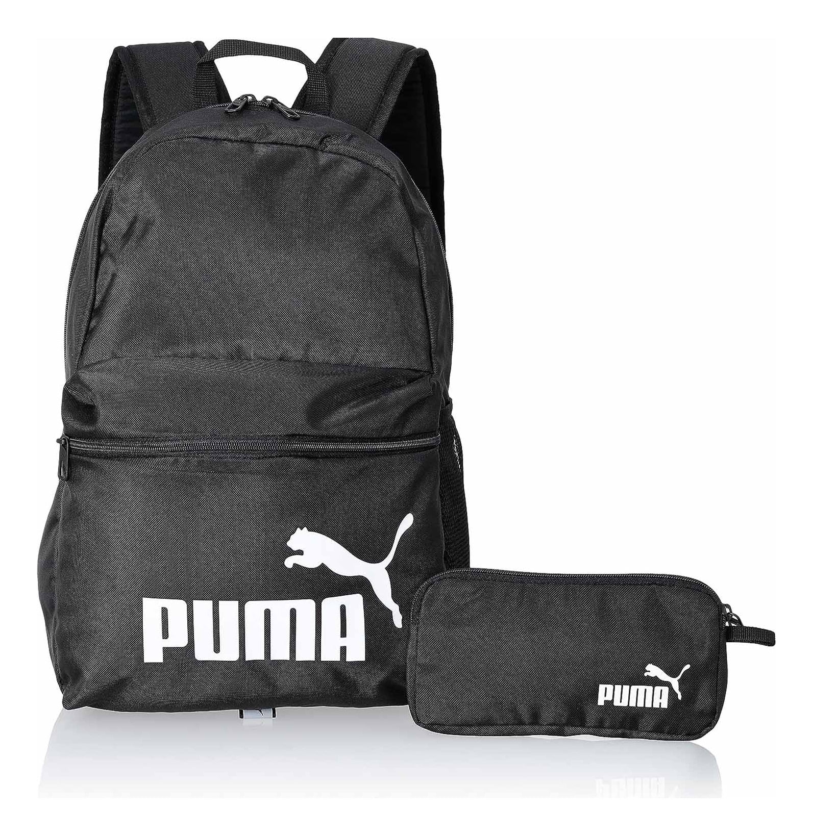 Mochila con Lapicera Puma Phase Negro 07994601 Walmart en línea