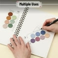 thumbnail image 3 of Mr. Pen- Transparent Sticky Notes, 560 Pcs, Assorted Colors, 3 of 8